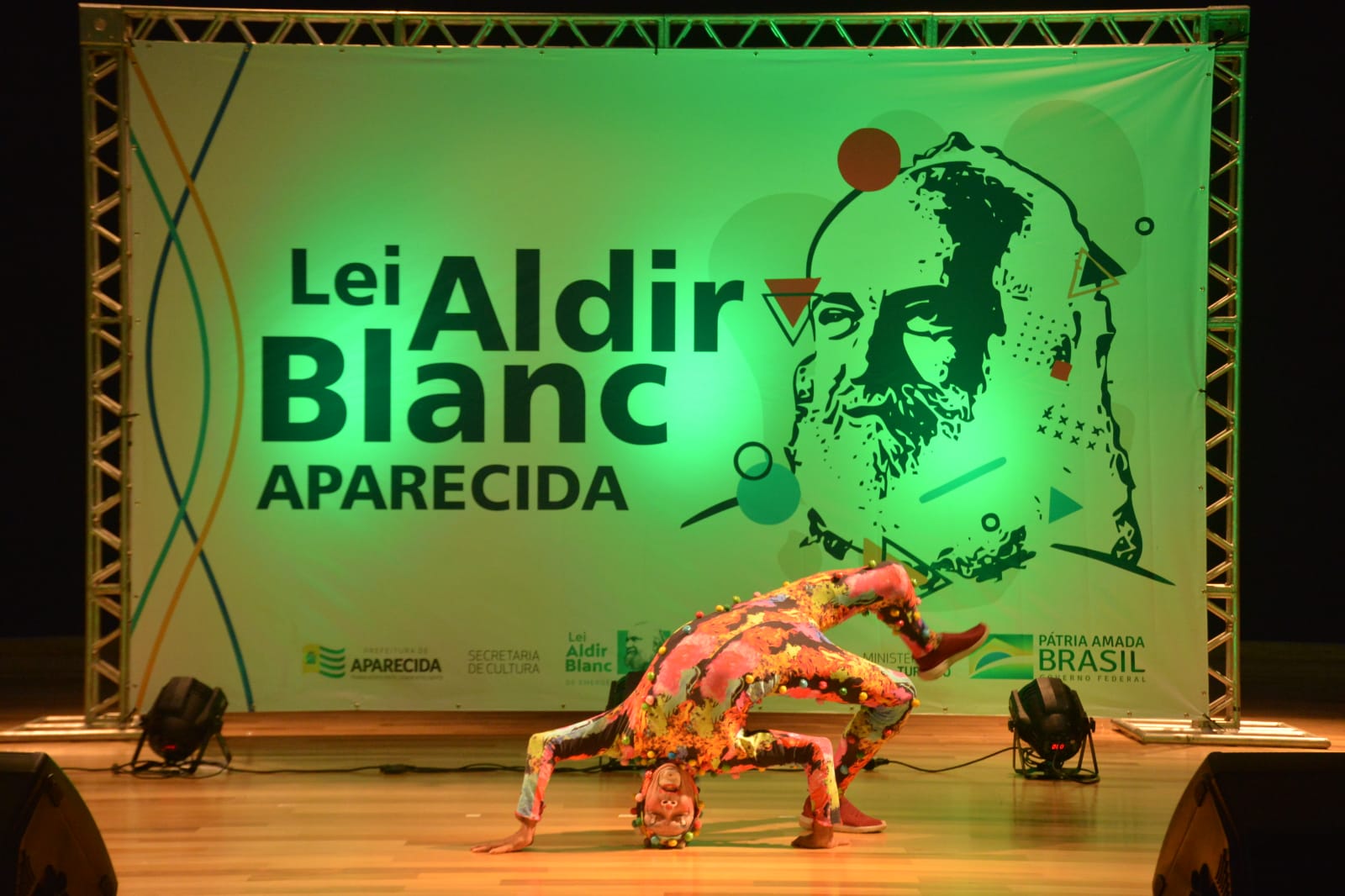 Aparecida é uma das primeiras cidades do estado a concluir os repasses da Lei Aldir Blanc
