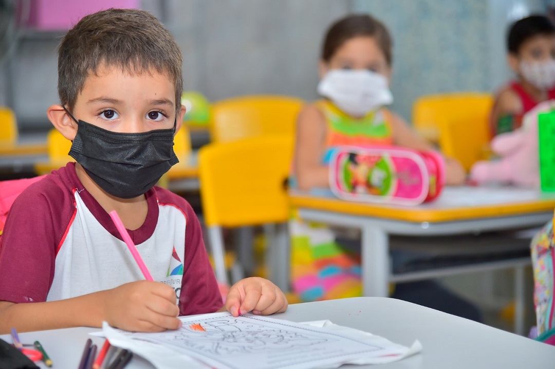 Educação de Aparecida abre período de matrículas para 2022