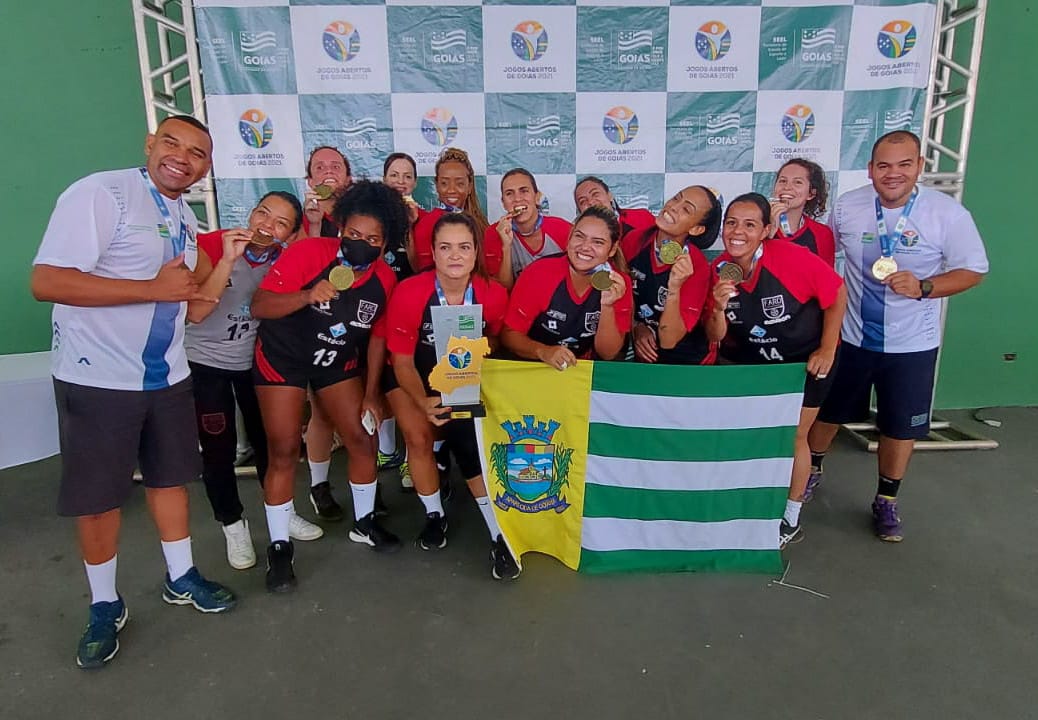 Goiânia e Aparecida se classificam no basquete para a fase regional dos  Jogos Abertos de Goiás - Sagres Online
