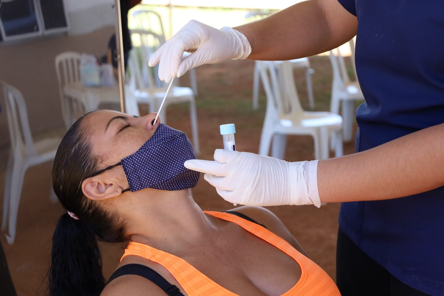 UBS´s fazem 1,7 mil testes RT-PCR para diagnóstico de Covid-19 em 7 horas