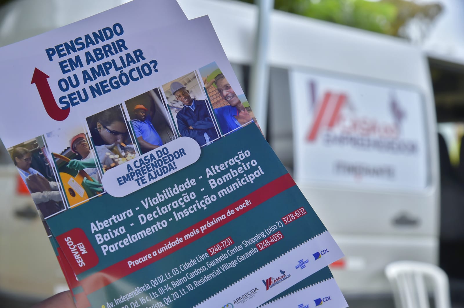 Casa do Empreendedor oferece atendimento ao micro e pequeno empreendedor
