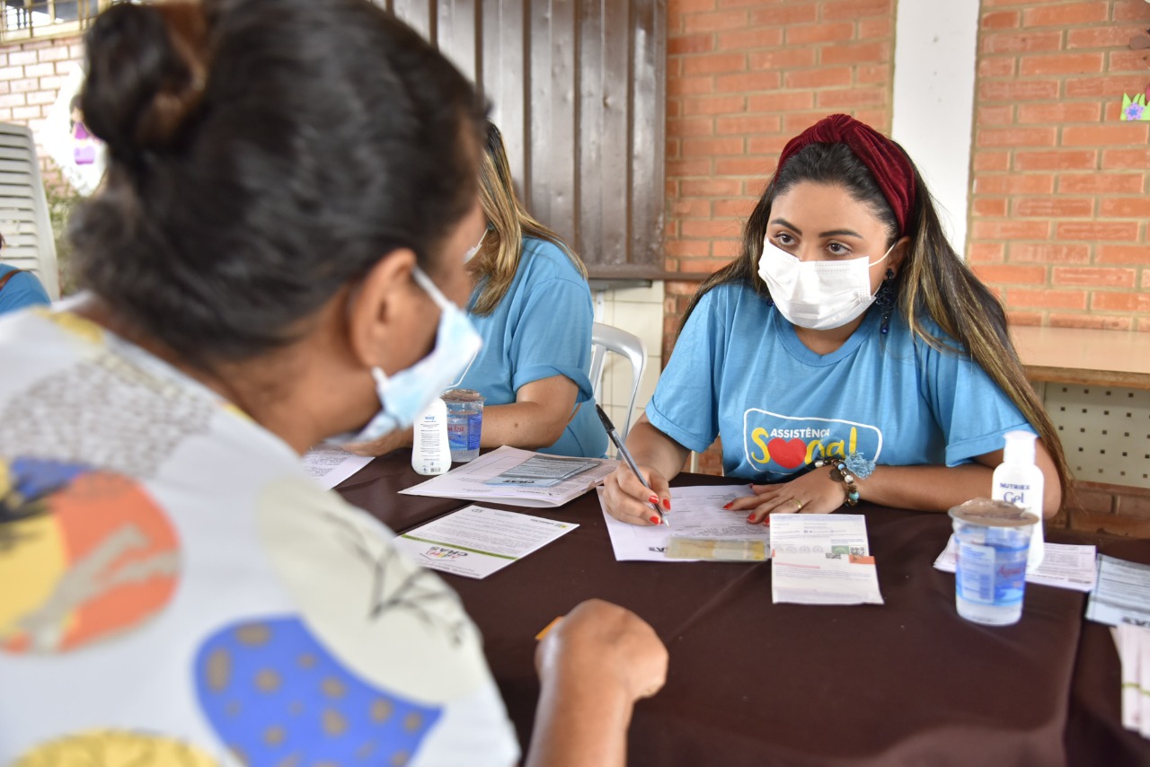 Mutirão da Assistência Social de Aparecida chega à região do Setor Andrade Reis neste sábado, 12