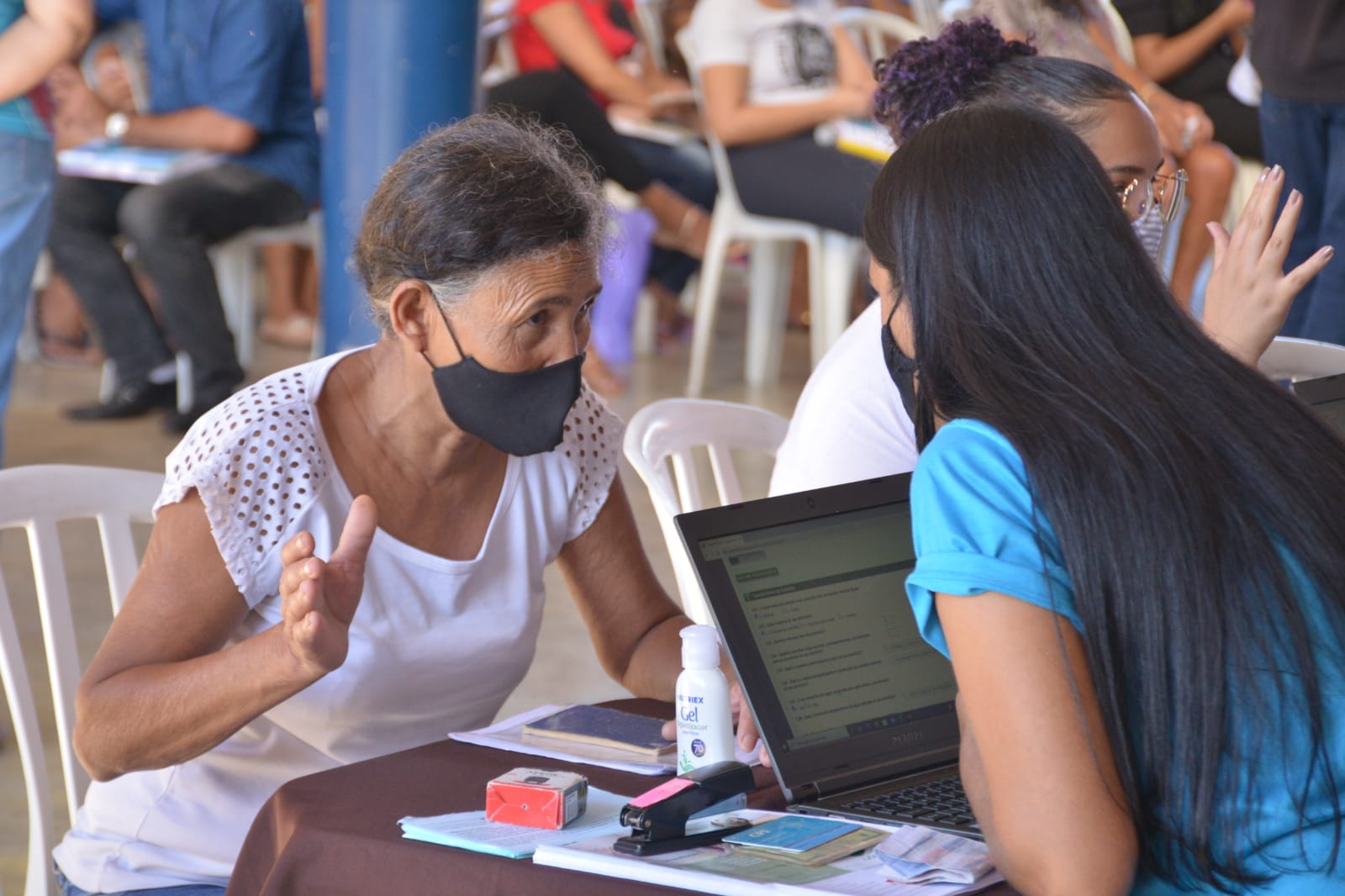 Famílias são beneficiadas com Assistência Social Itinerante no Madre Germana I