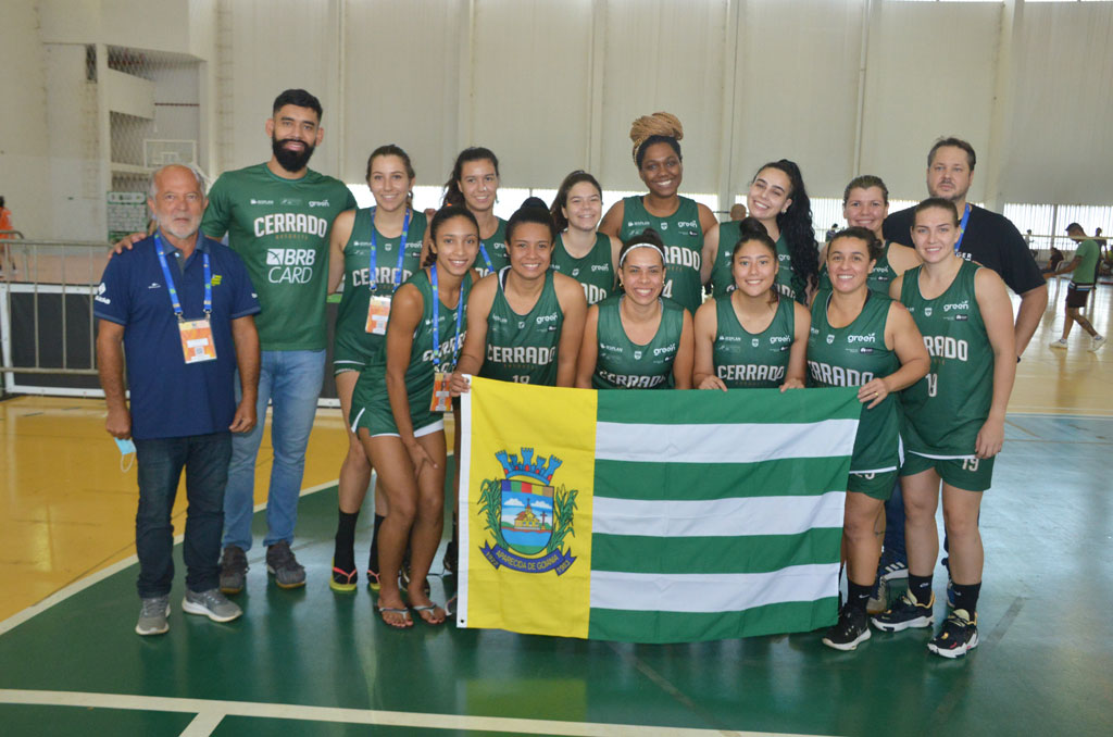 Goiânia e Aparecida se classificam no basquete para a fase regional dos  Jogos Abertos de Goiás - Sagres Online