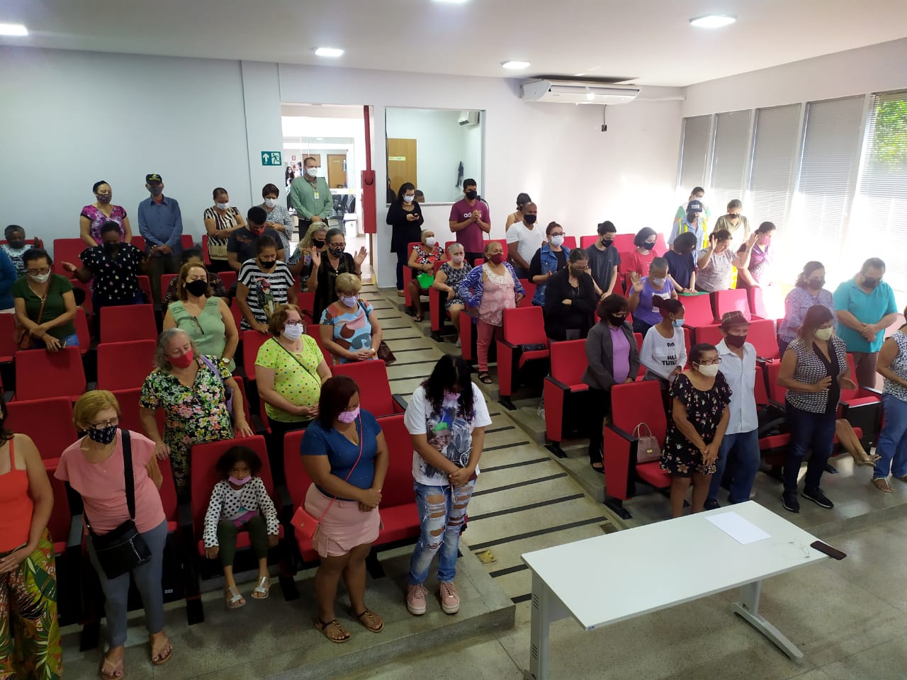 AparecidaPrev faz homenagem a aposentadas e pensionistas