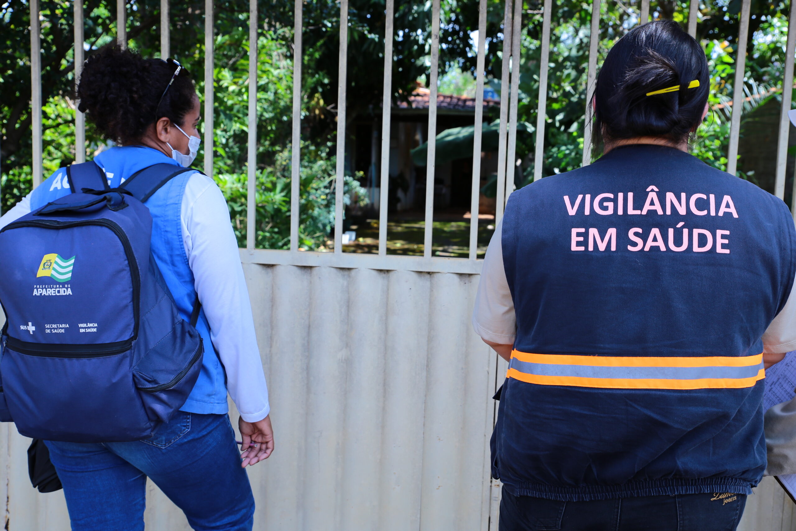 Combate à dengue é realizado simultaneamente em 22 bairros de Aparecida