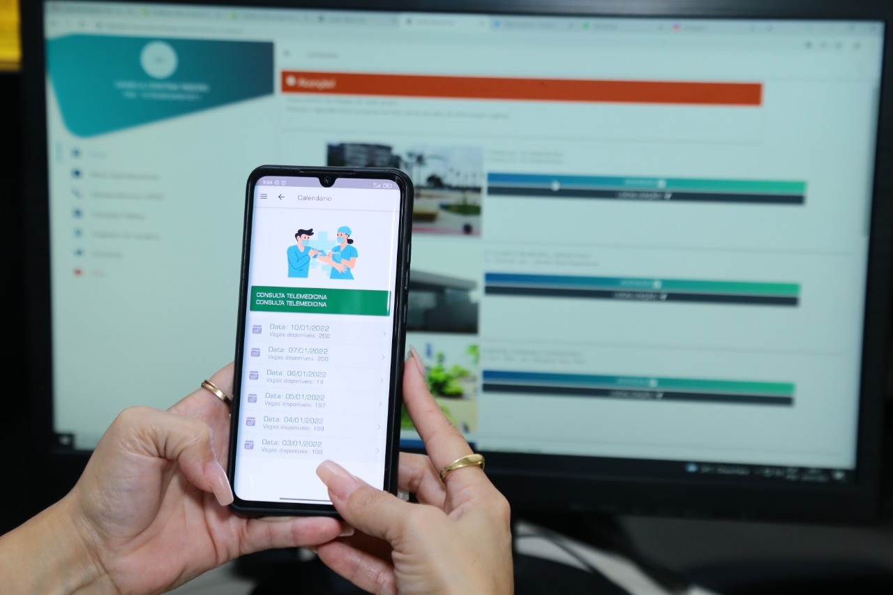 Aparecida mantém telemedicina para pacientes com sintomas gripais e de dengue