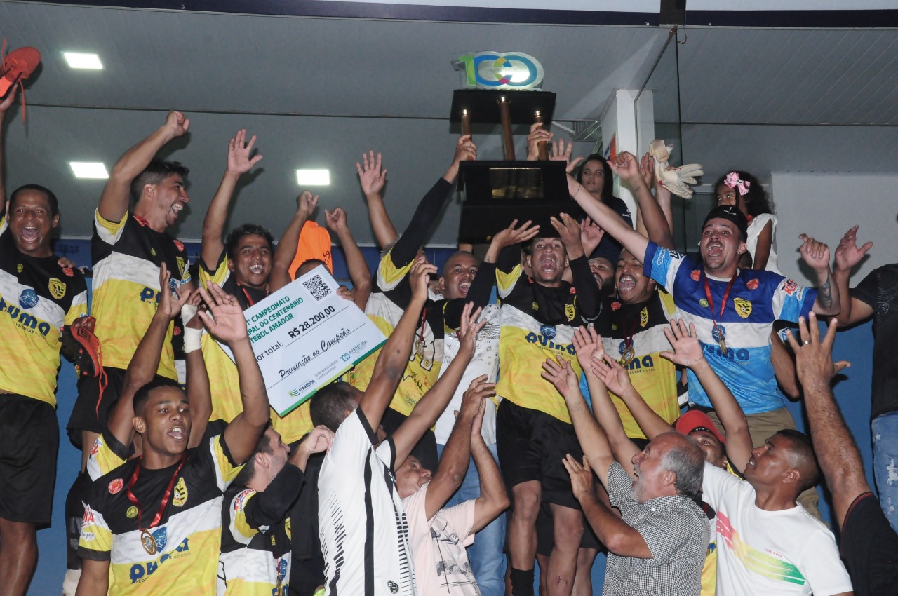 Independente marca dois e leva título da Copa Centenária, em Aparecida