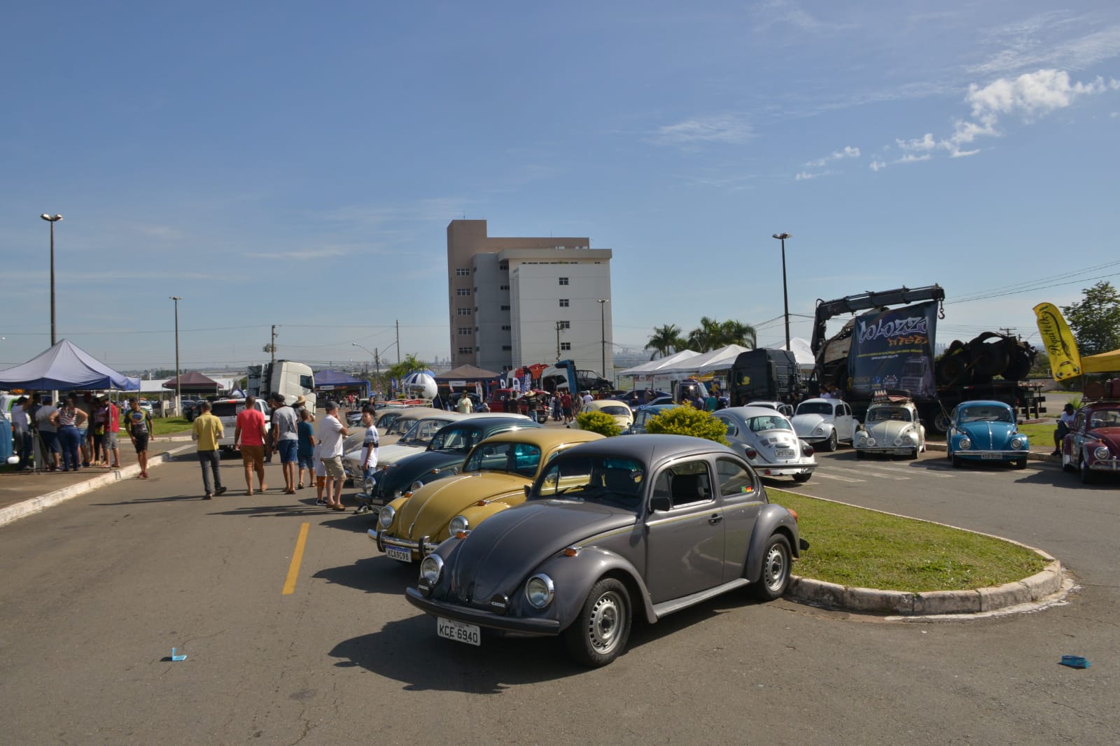 Mais de 40 mil devem visitar a Expocar neste domingo, em Aparecida