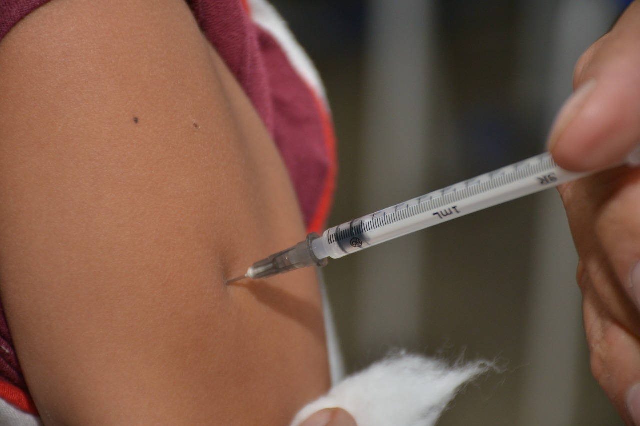 Aparecida promove Dia D da Campanha de Vacinação contra Influenza e Sarampo neste sábado, 30