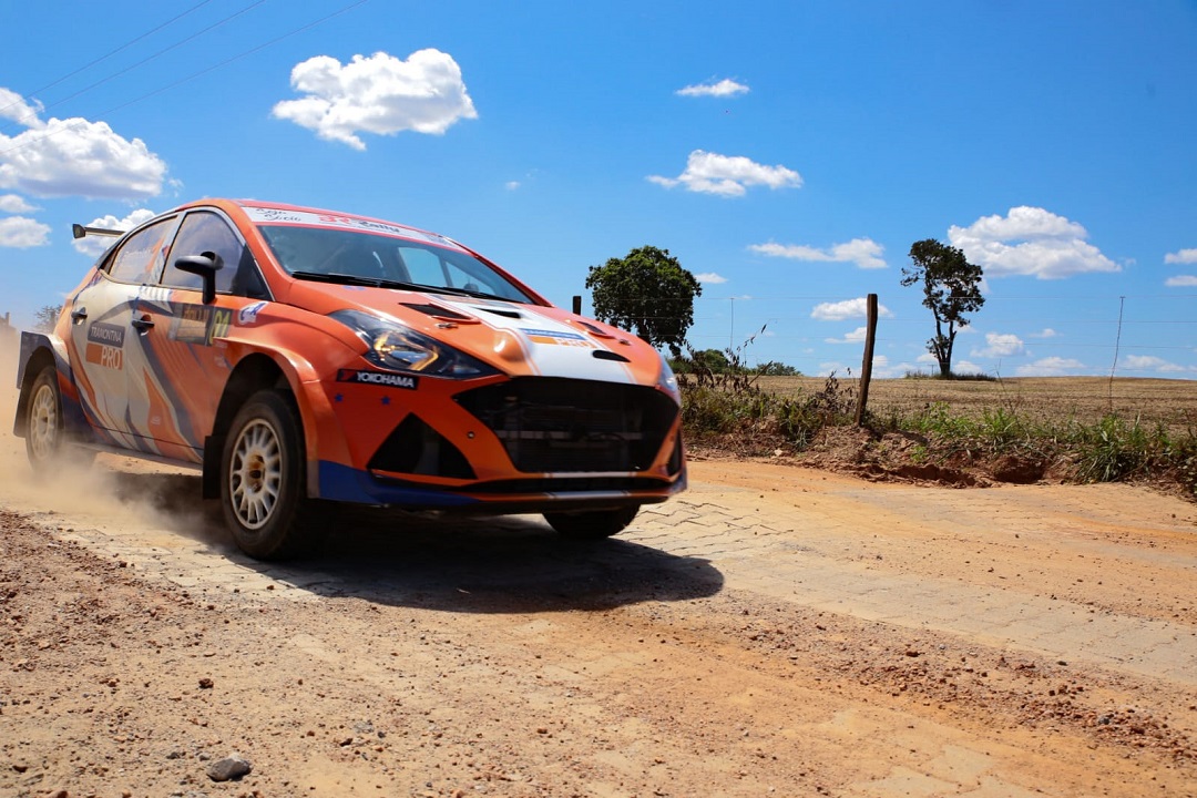 Pilotos do Rally do Centenário aprovam Aparecida no circuito do automobilismo