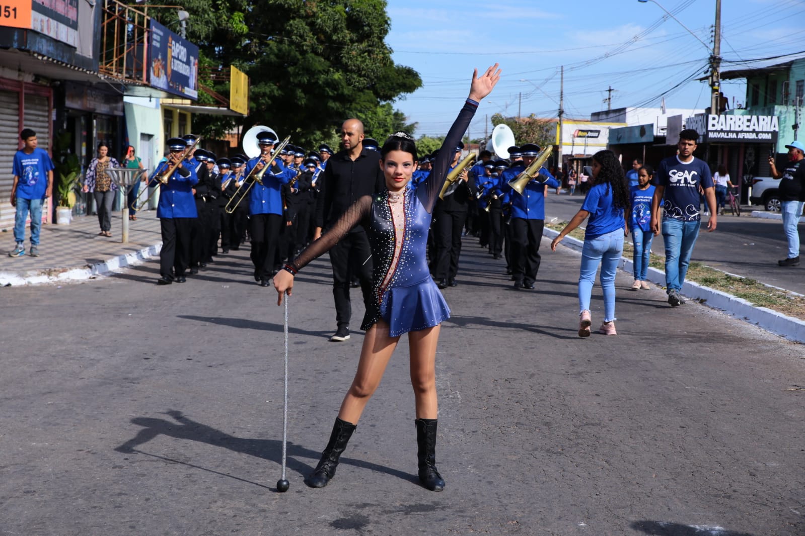 Desfile Cívico celebra 45 anos do Setor Cidade Livre