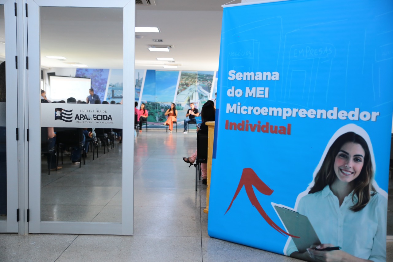 Semana do MEI estimula novos negócios em Aparecida