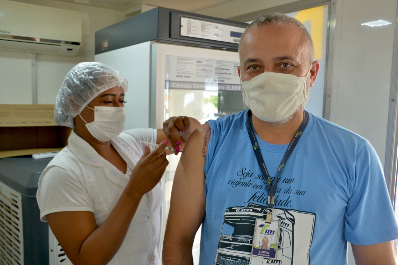 Aparecida ultrapassa 1 milhão de doses de vacinas aplicadas contra Covid-19