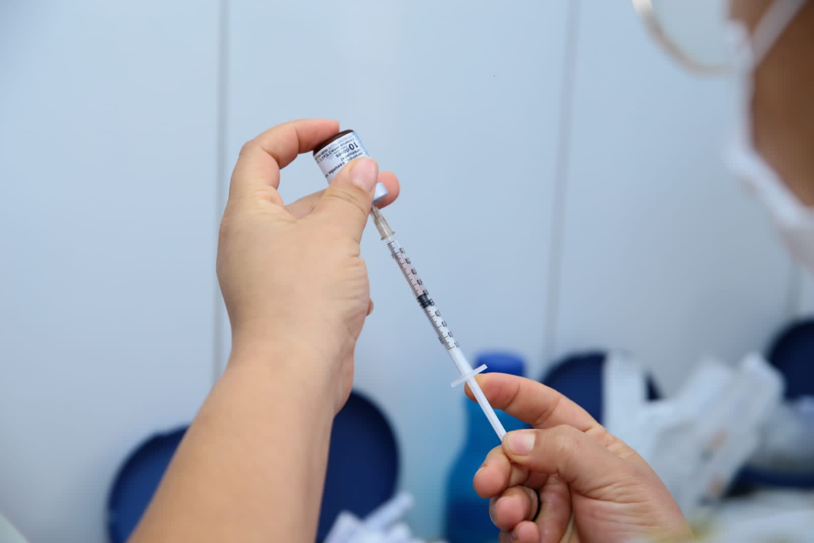 Em Dia D de vacinação contra Influenza e Sarampo, SMS reforça importância de imunização