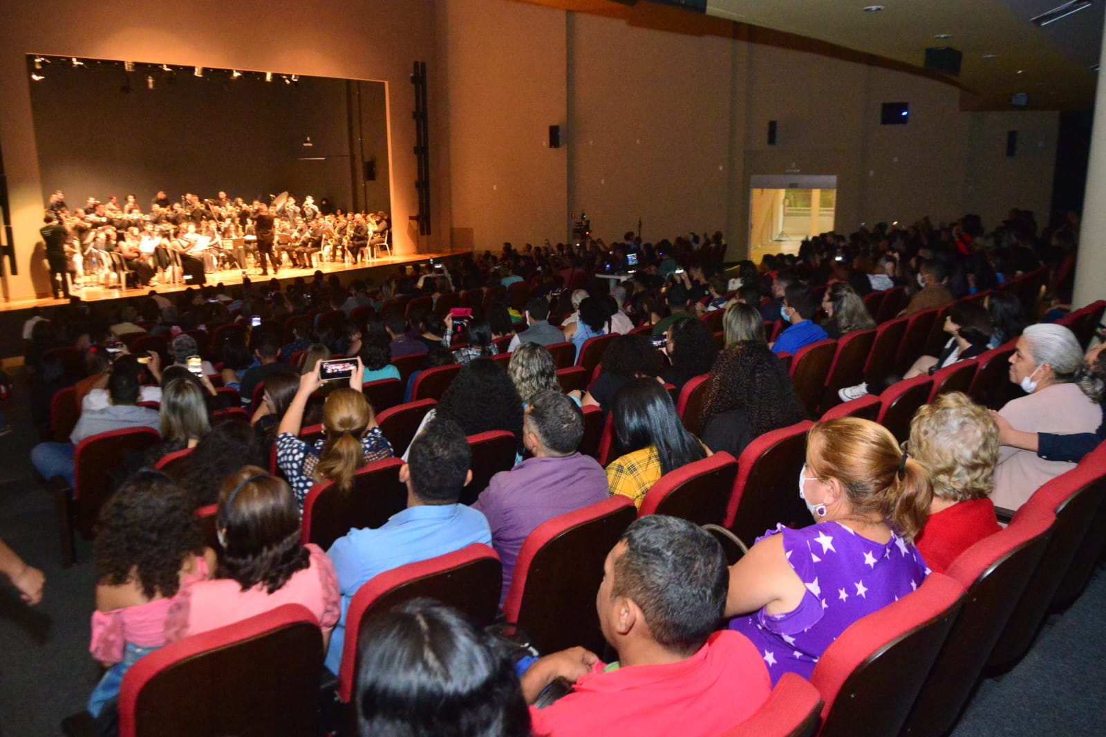 Centenário in Concert encanta mais de 650 pessoas em Aparecida