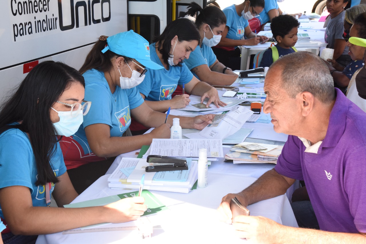 Assistência Social Itinerante beneficia moradores do Jd. Tiradentes; veja serviços