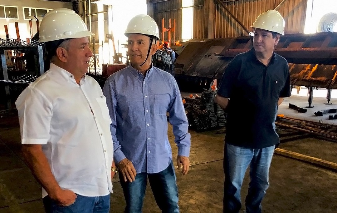 Vilmar Mariano reitera parceria da Prefeitura de Aparecida com o setor produtivo
