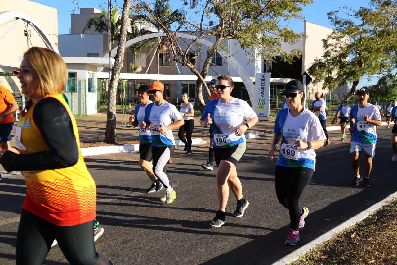 Com 1,5 mil inscritos, Aparecida de Goiânia realiza corrida de rua no domingo