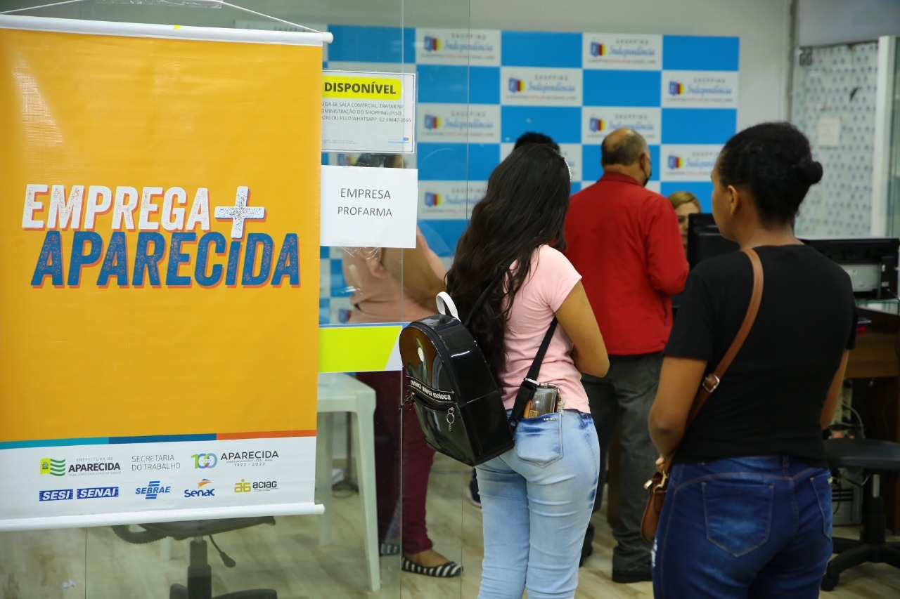 Aparecida realiza processo seletivo com 150 vagas nesta quinta,14