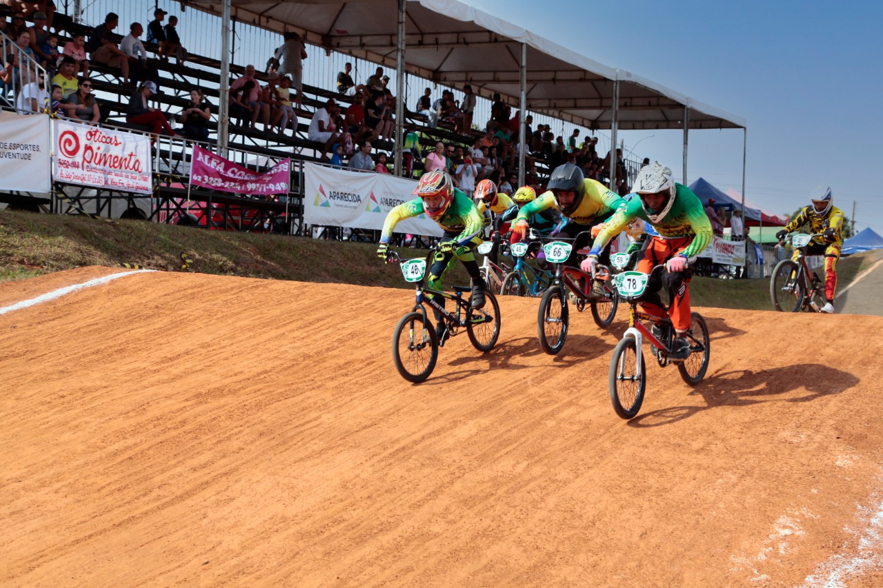 Aparecida recebe Campeonato Goiano de BMX no domingo