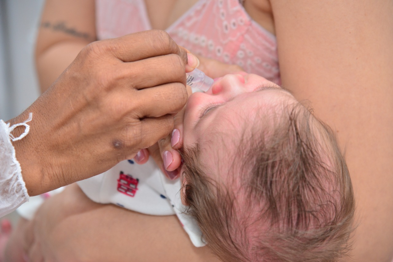 Dia D da Campanha de Multivacinação e Contra Poliomielite será neste sábado, 20