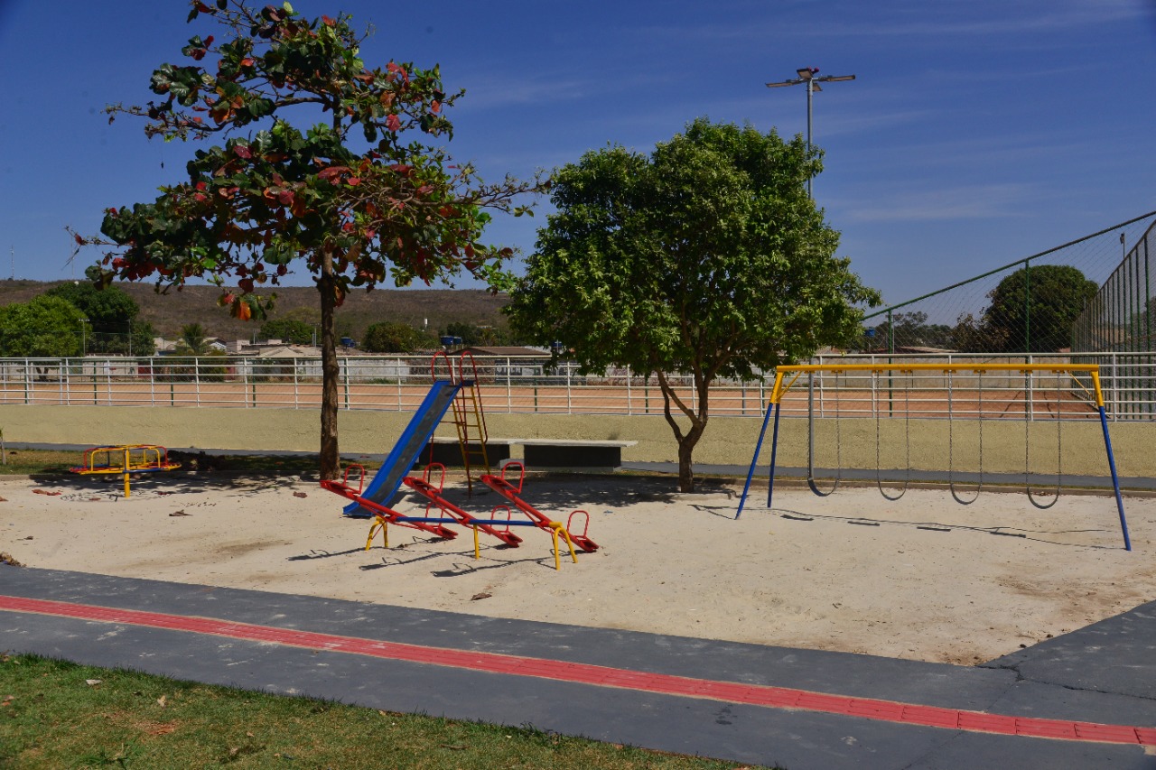 Prefeitura de Aparecida inaugura Praça Poliesportiva do Sabiá nesta quinta, 18