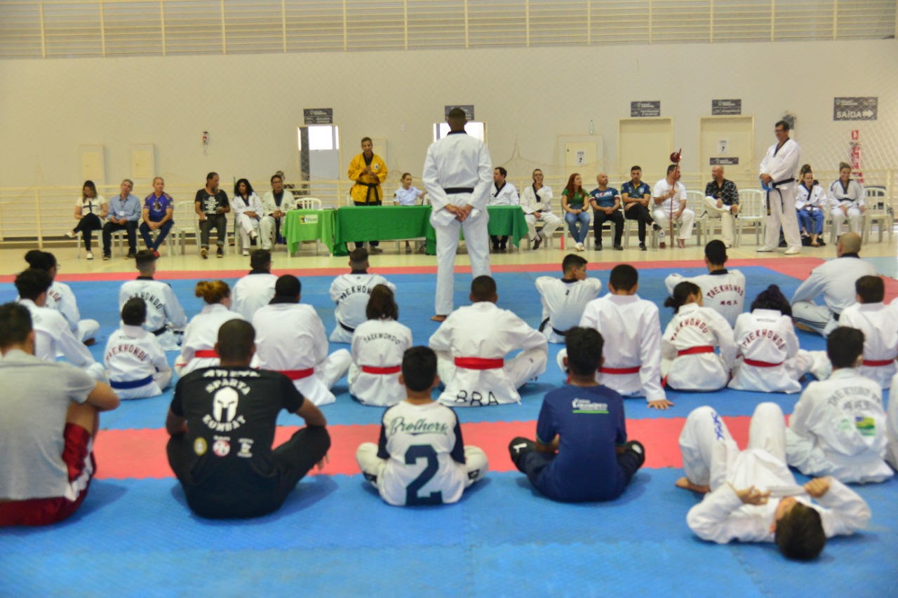 Aparecida sedia treinamento estadual de taekwondo pela 4ª vez