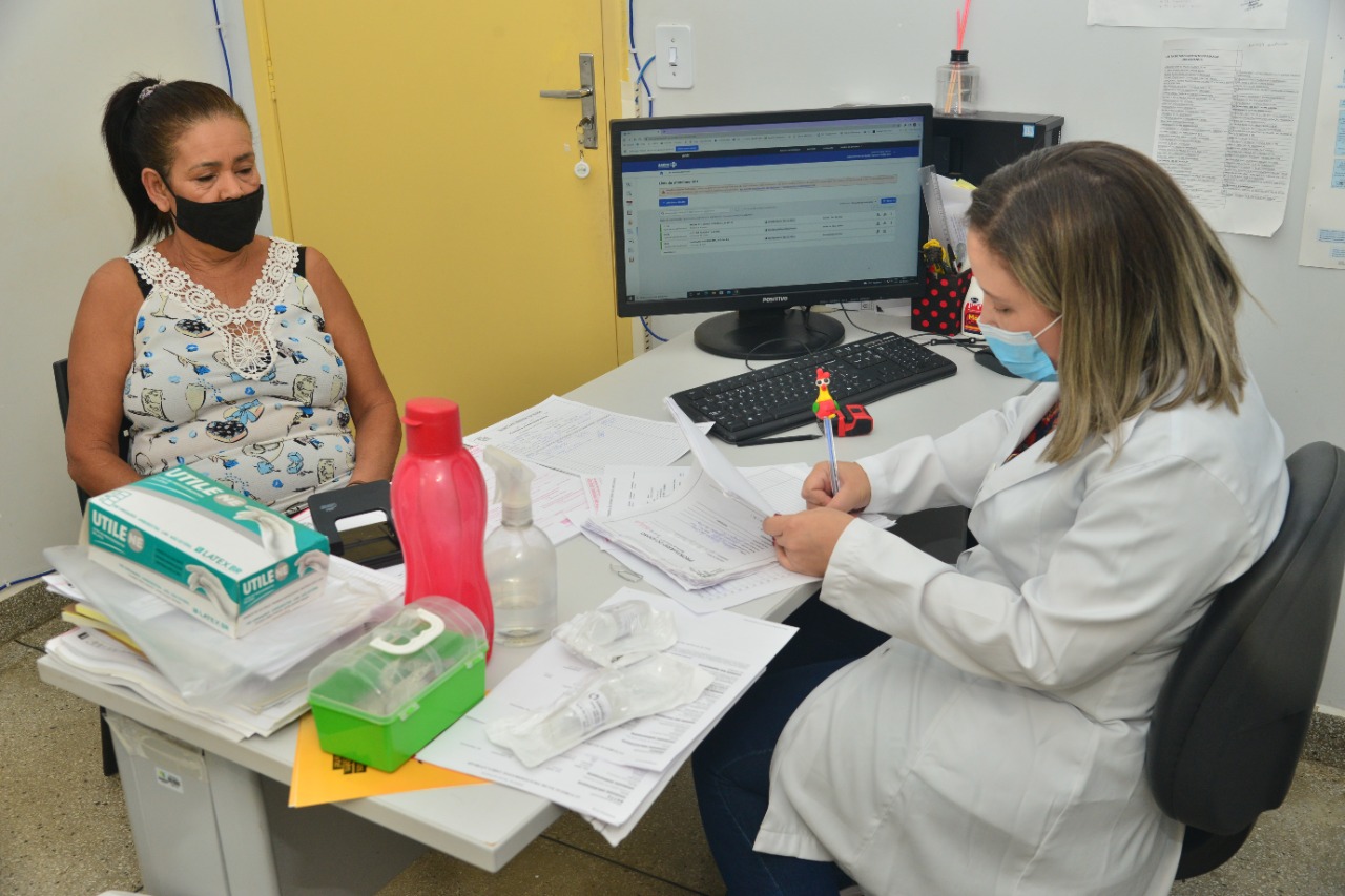 Dia D do exame Papanicolau movimenta unidades de saúde de Aparecida neste sábado, 24 de setembro