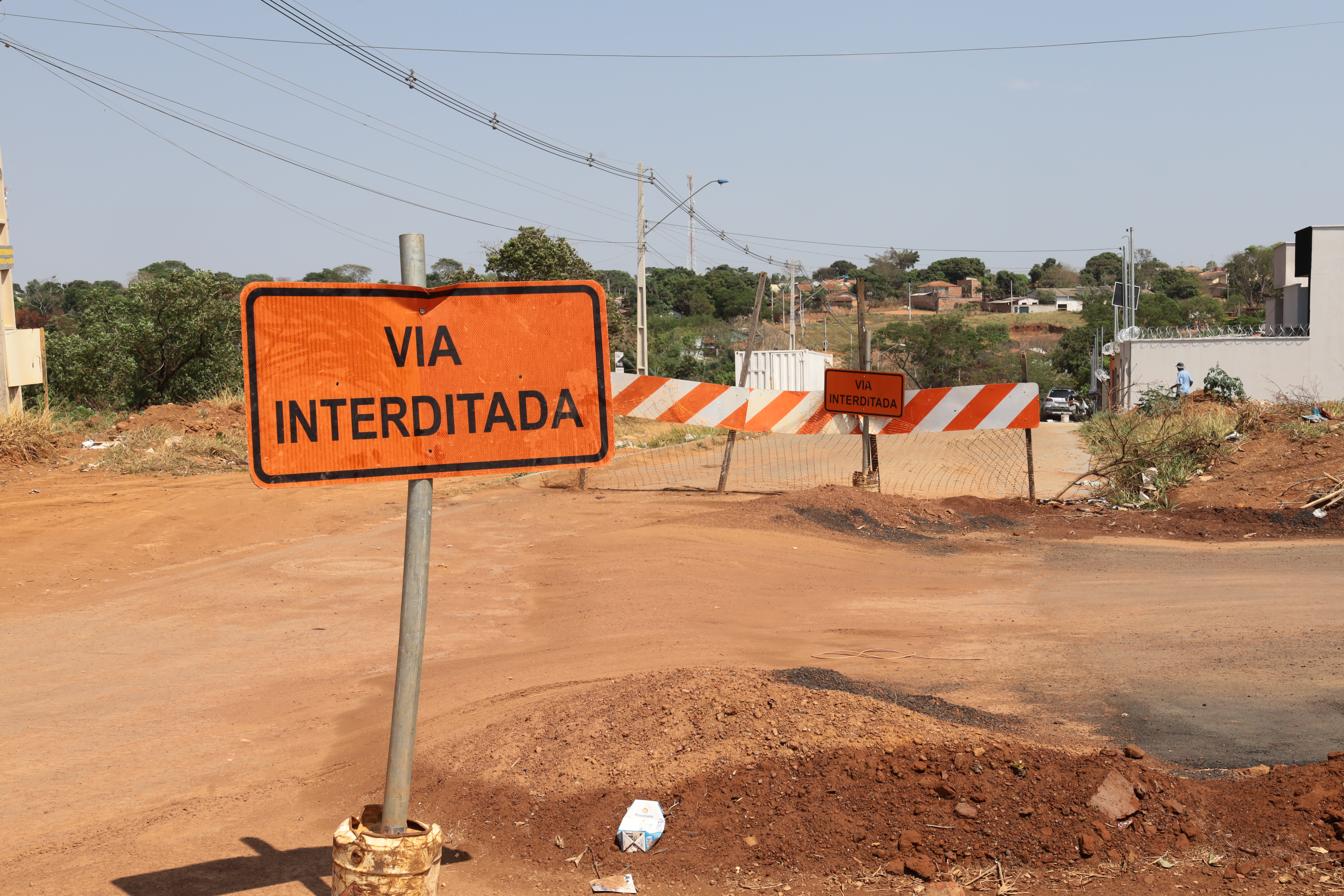 Obras na ponte do Jardim Dom Bosco começam na próxima segunda-feira, 3