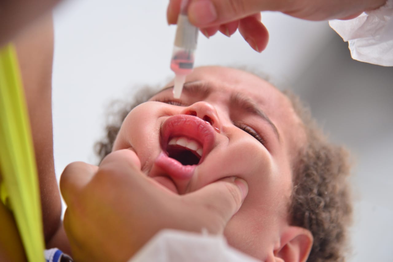 Cronograma de vacinação nos CMEI’s aplica quase 3 mil doses em um mês