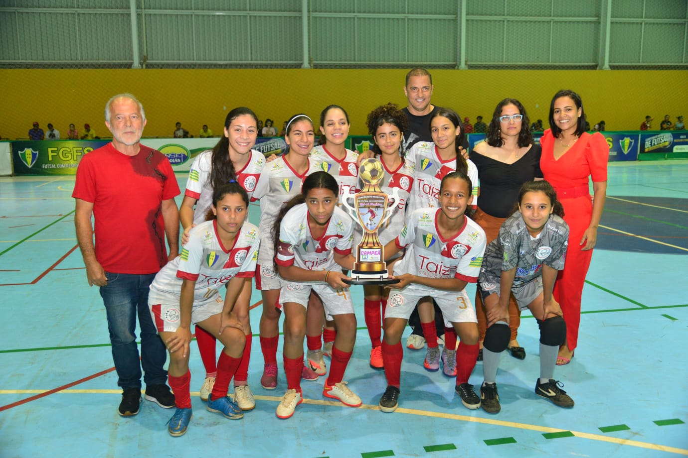 Noite de premiação dos campeões e vice-campeões dos Campeonatos