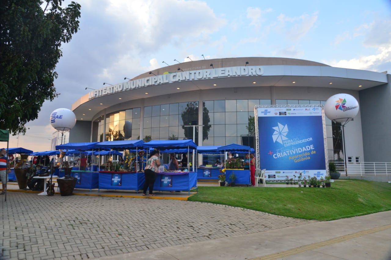 Feira promove empreendedorismo e criatividade em Aparecida até sexta-feira, 7