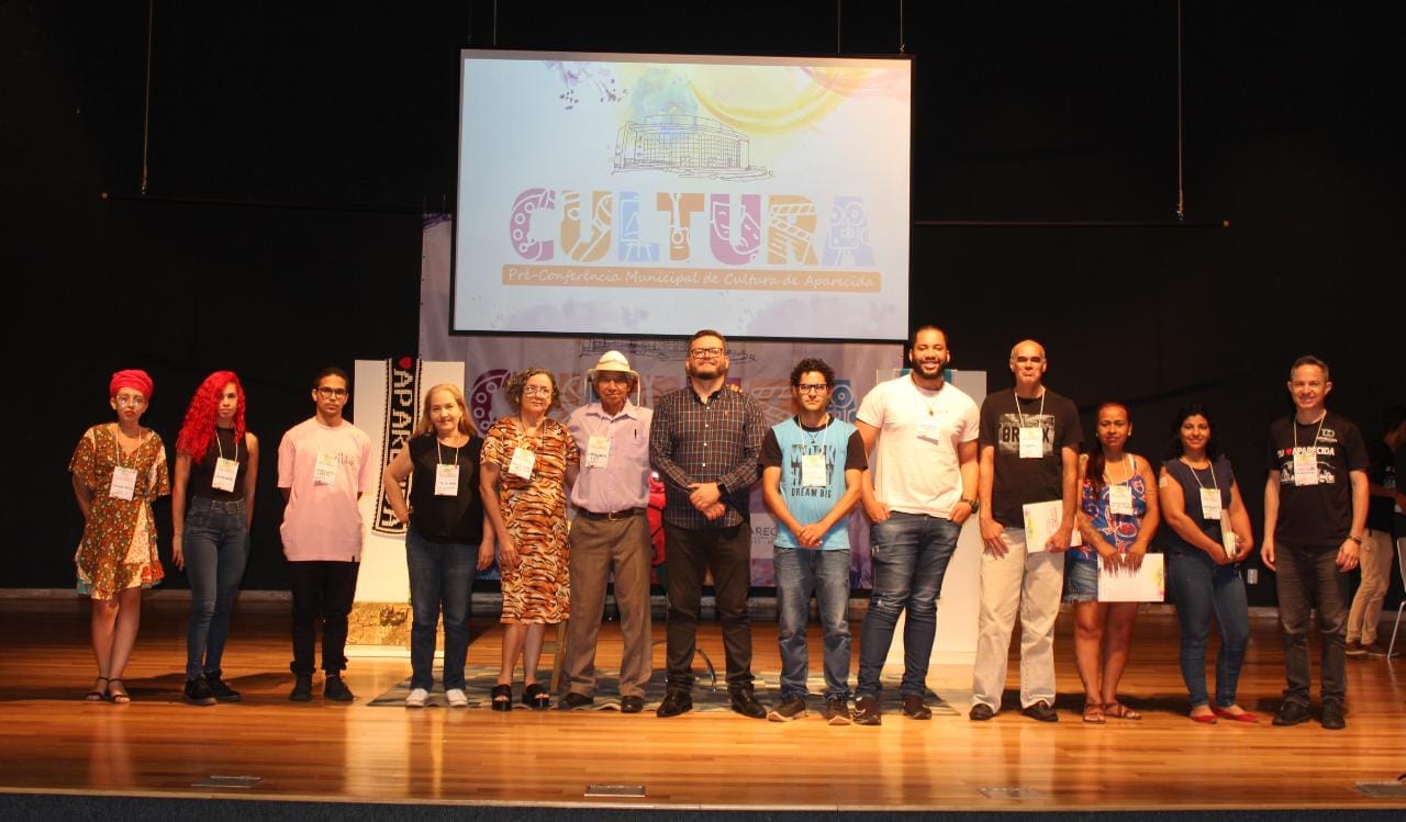 Aparecida elege Conselho Municipal de Política Cultural