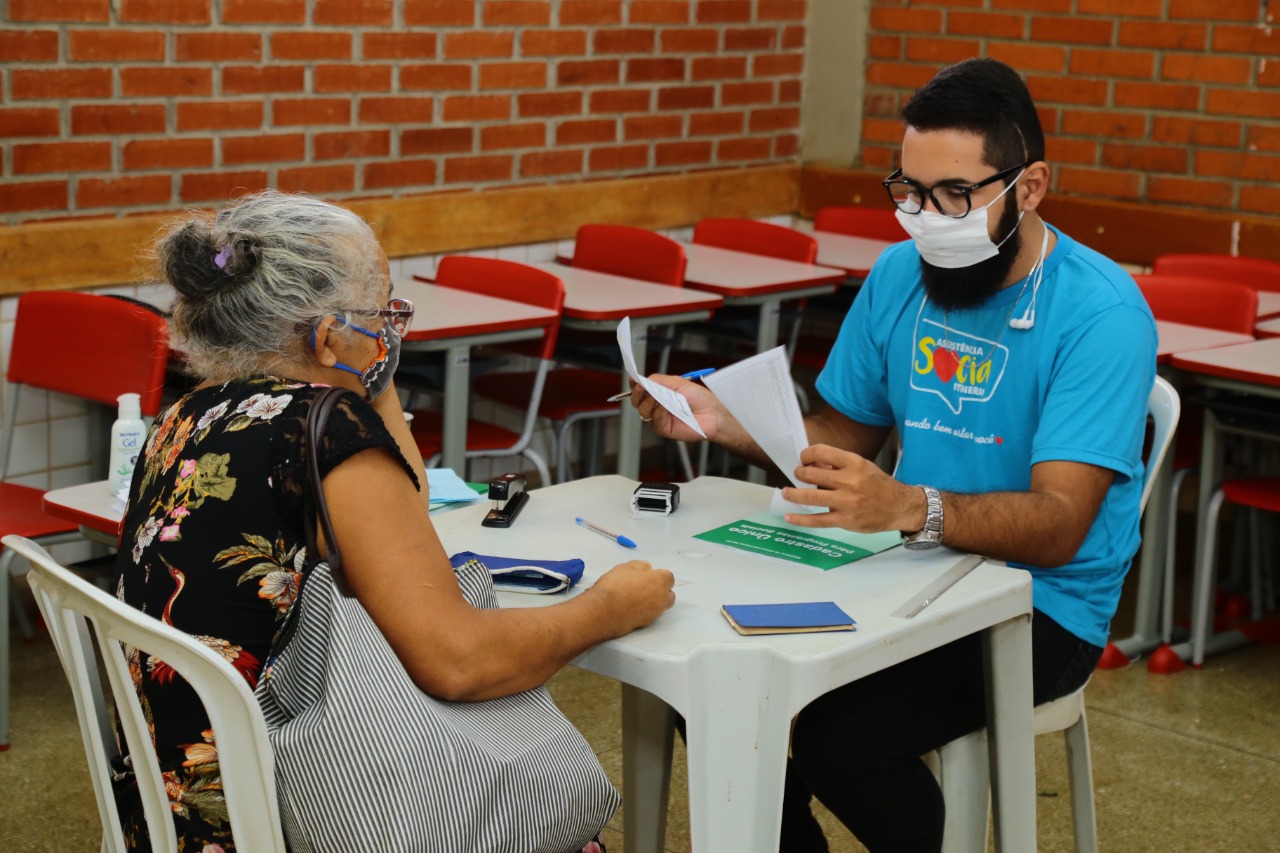 Aparecida realiza força-tarefa para atualização do CadÚnico de 18 mil famílias