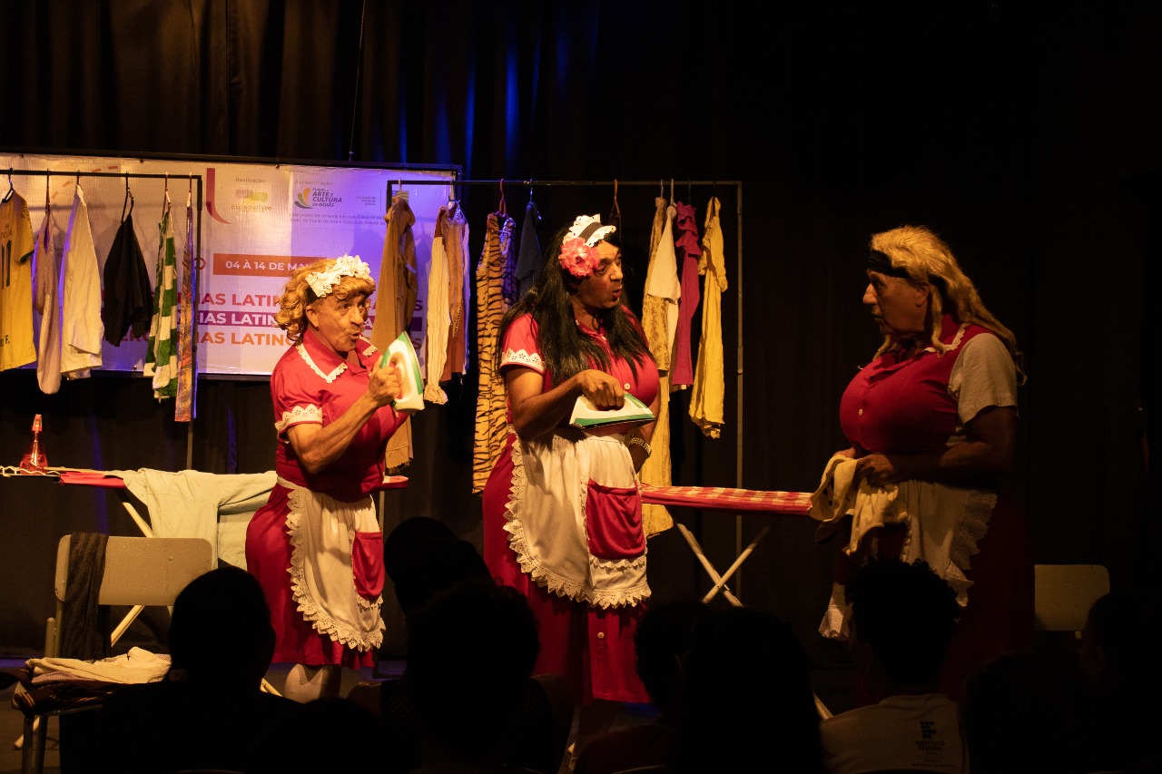 Aparecida de Goiânia recebe Mostra Internacional de Teatro Comunitário