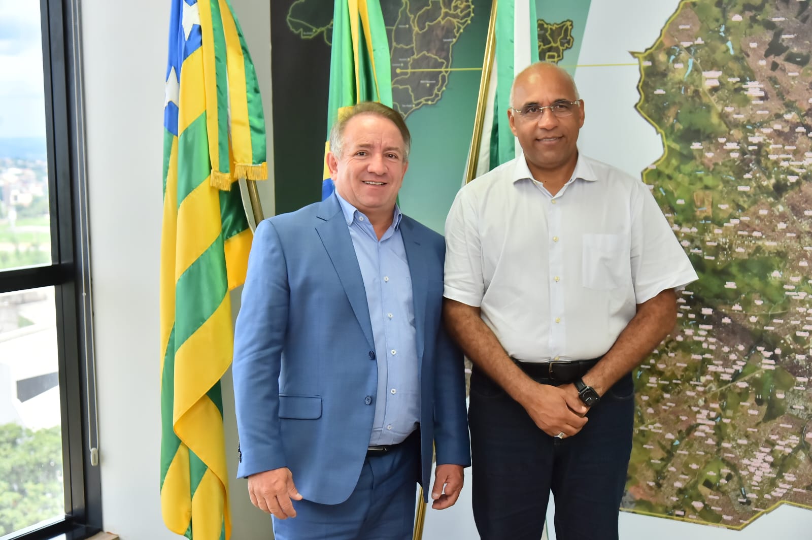 Vilmar Mariano propõe revitalização da Avenida Rio Verde em parceria com Goiânia