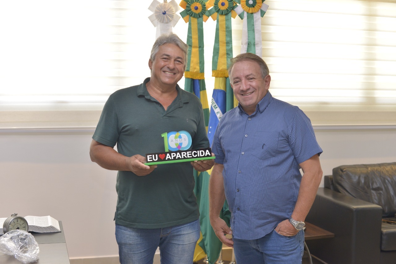 <strong>Encontro define parceria entre Aparecida e Aragoiânia</strong>