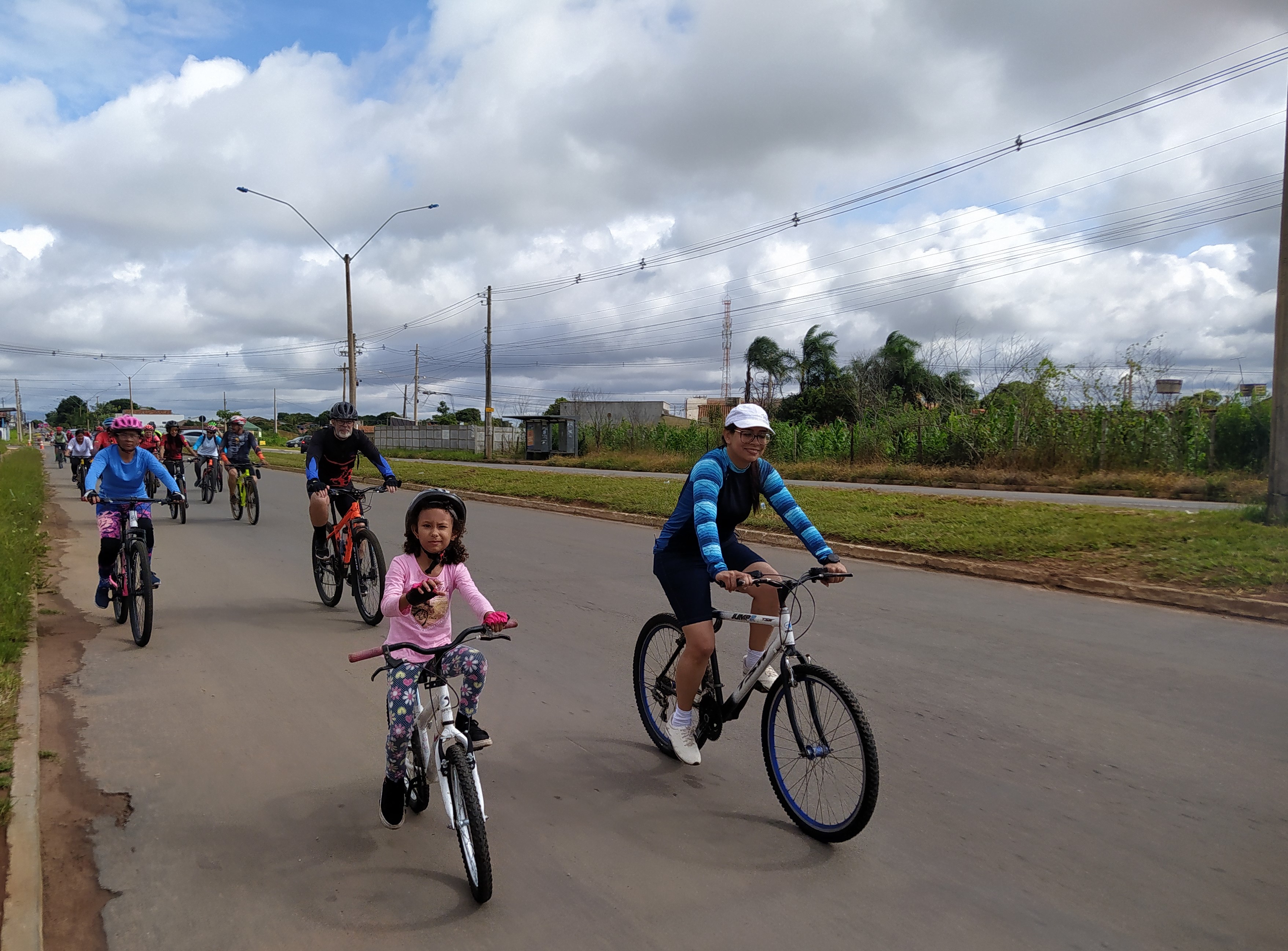 <strong>CAPS Bem Me Quer realiza passeio ciclístico em alusão a Saúde Mental</strong>