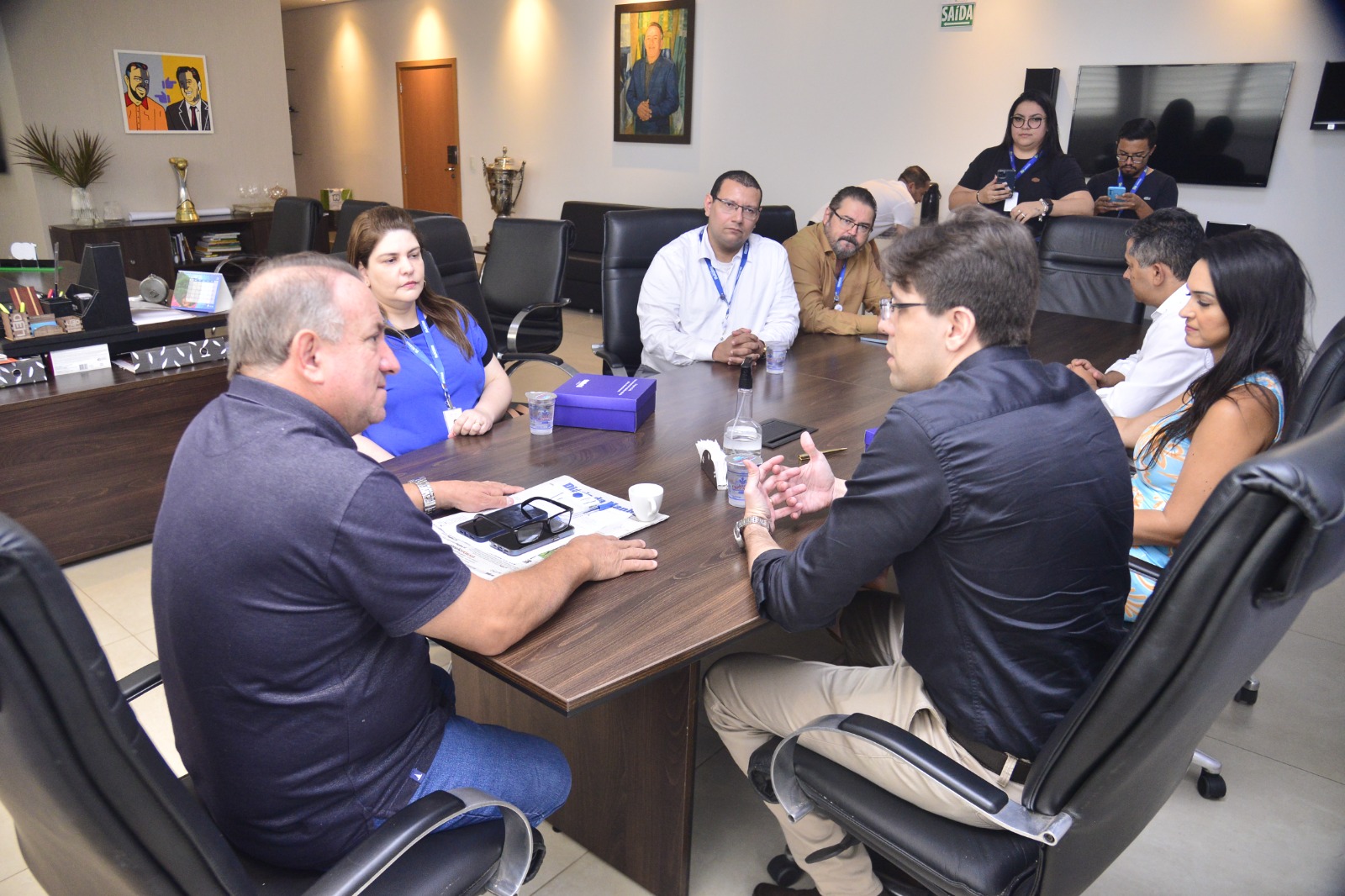 Vilmar Mariano discute fornecimento de energia  com Equatorial