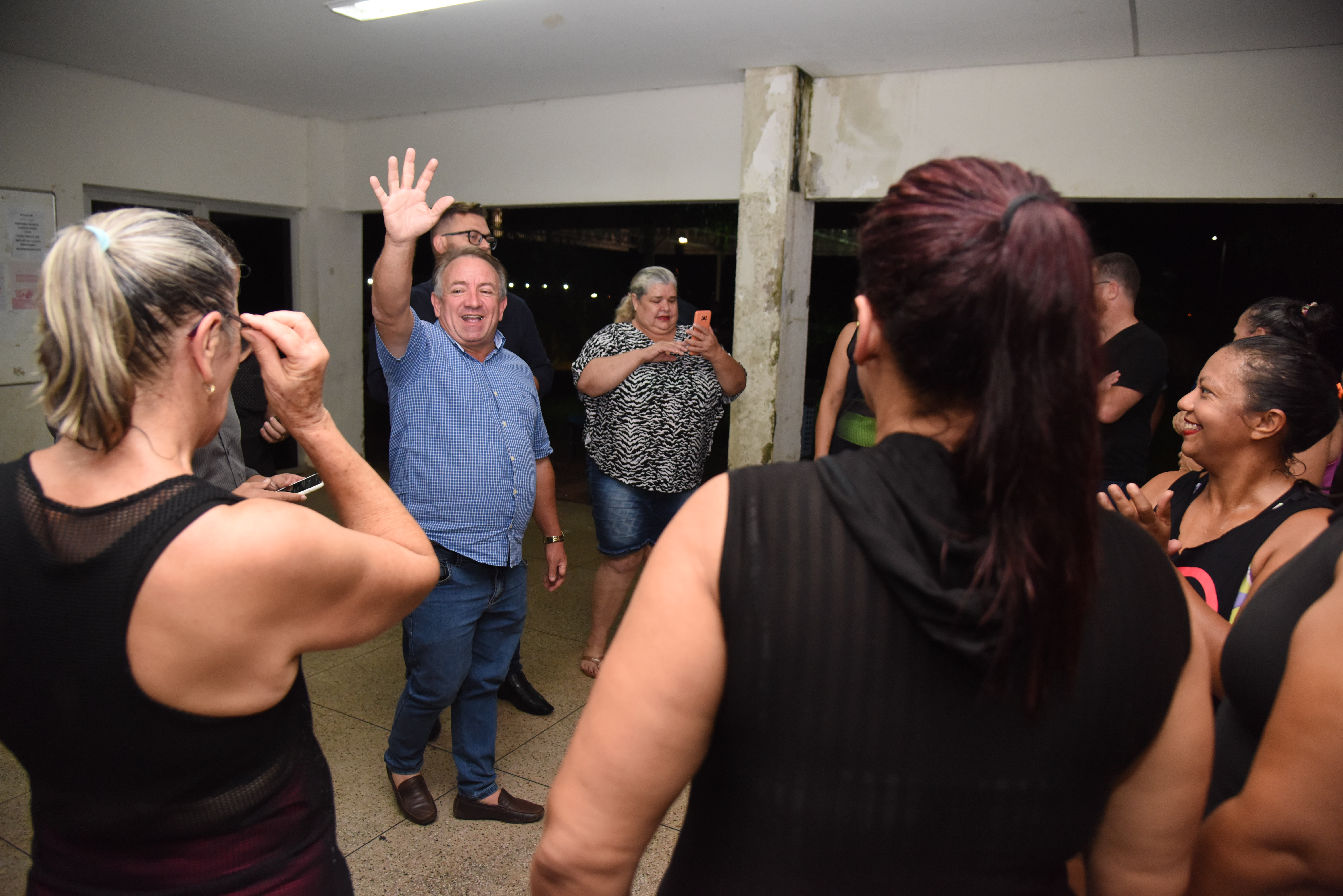 <strong>Vilmar Mariano anuncia investimento de R$ 1 milhão na cultura de Aparecida</strong>