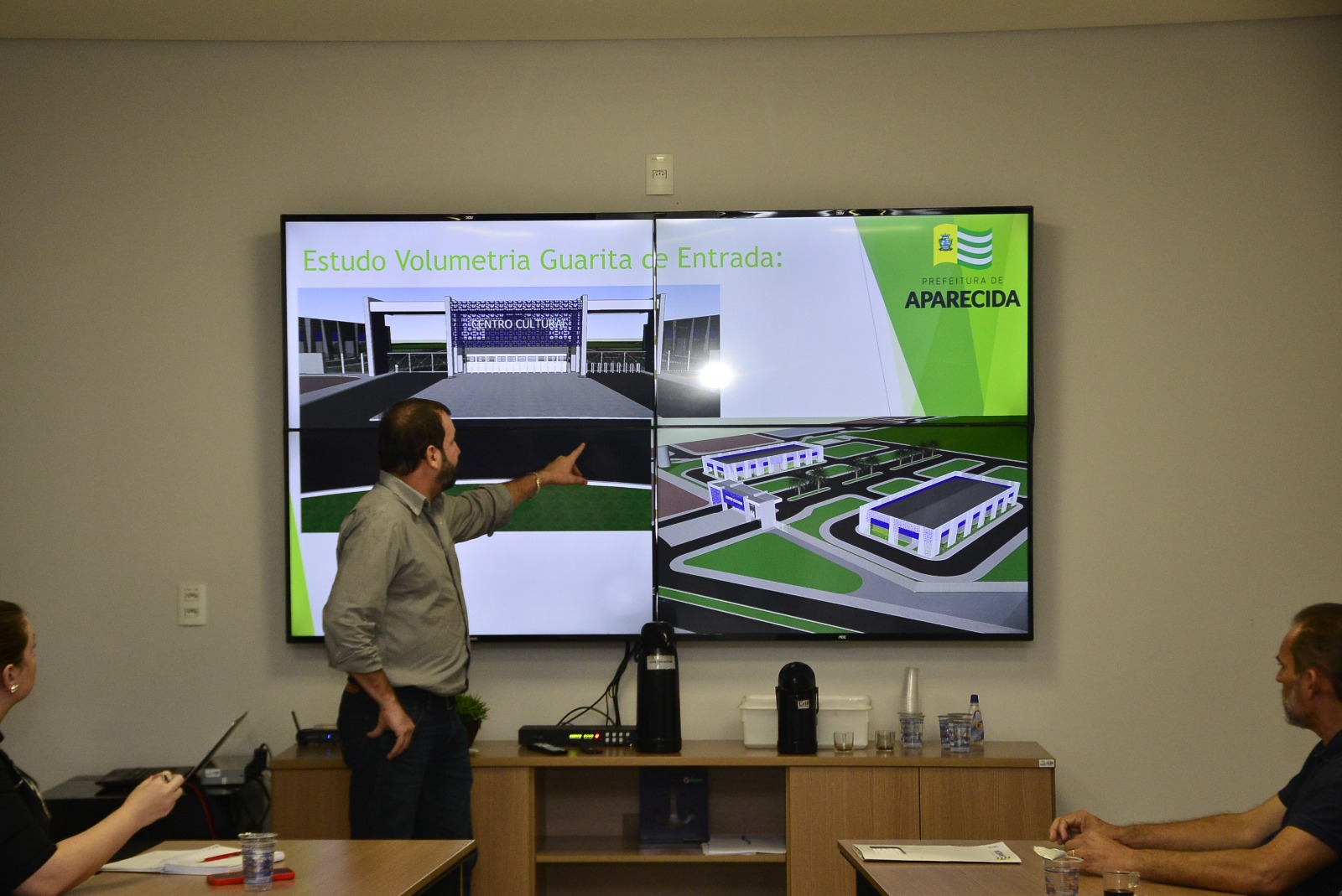 Prefeitura apresenta projeto para revitalização do Centro Cultural José Barroso