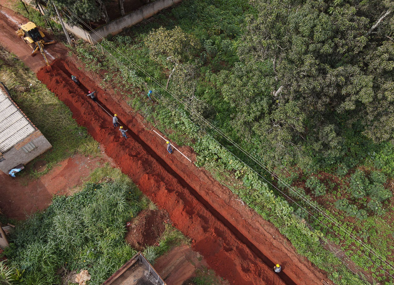 Aparecida avança em saneamento básico, aponta Instituto Trata Brasil