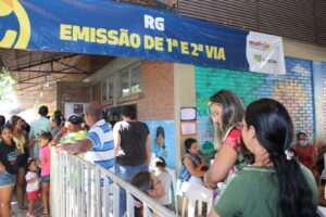 Mutirão de Aparecida de Goiânia oferece emissão de RG gratuitamente