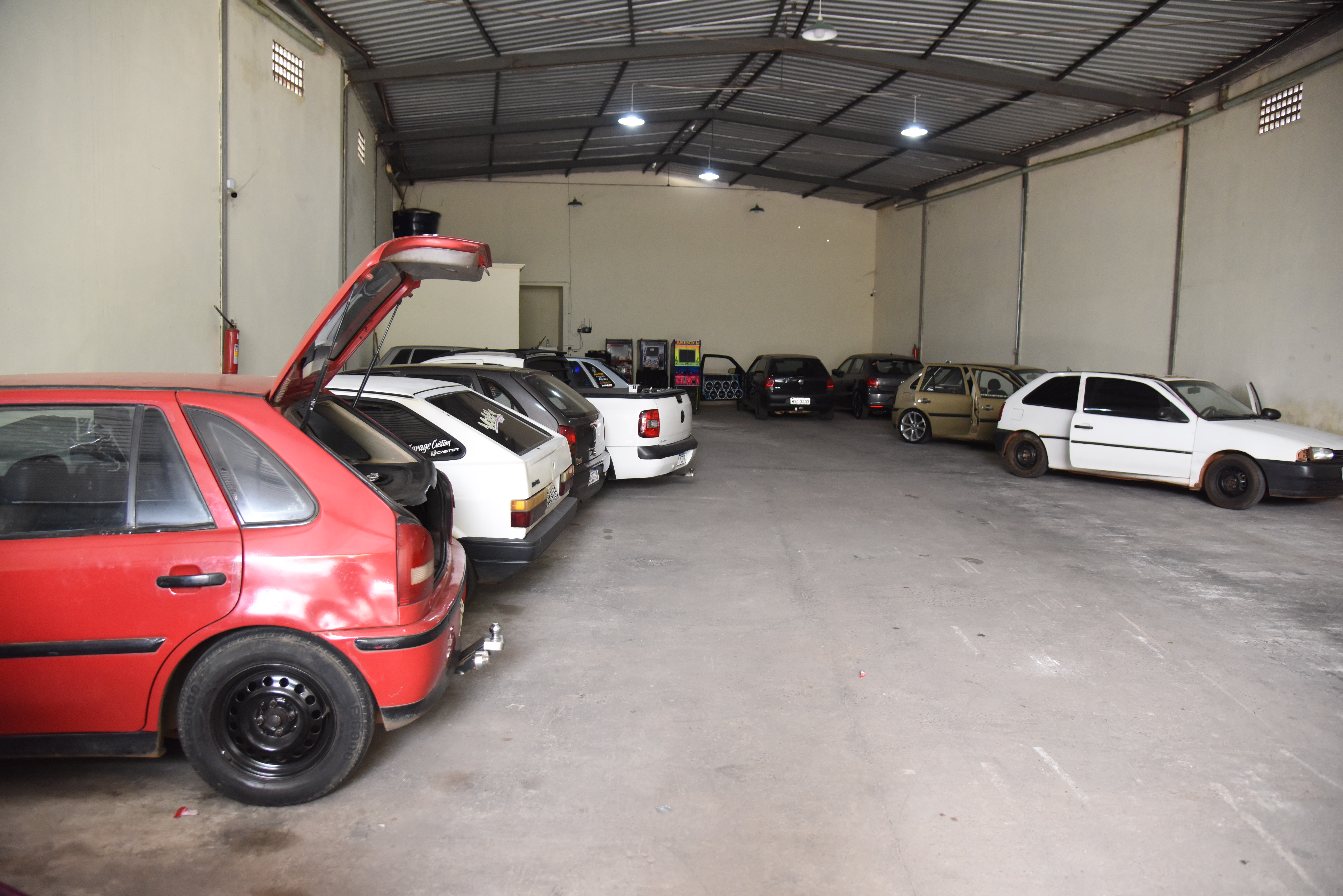 Semma reforça fiscalização e apreende carros com som automotivo em Aparecida