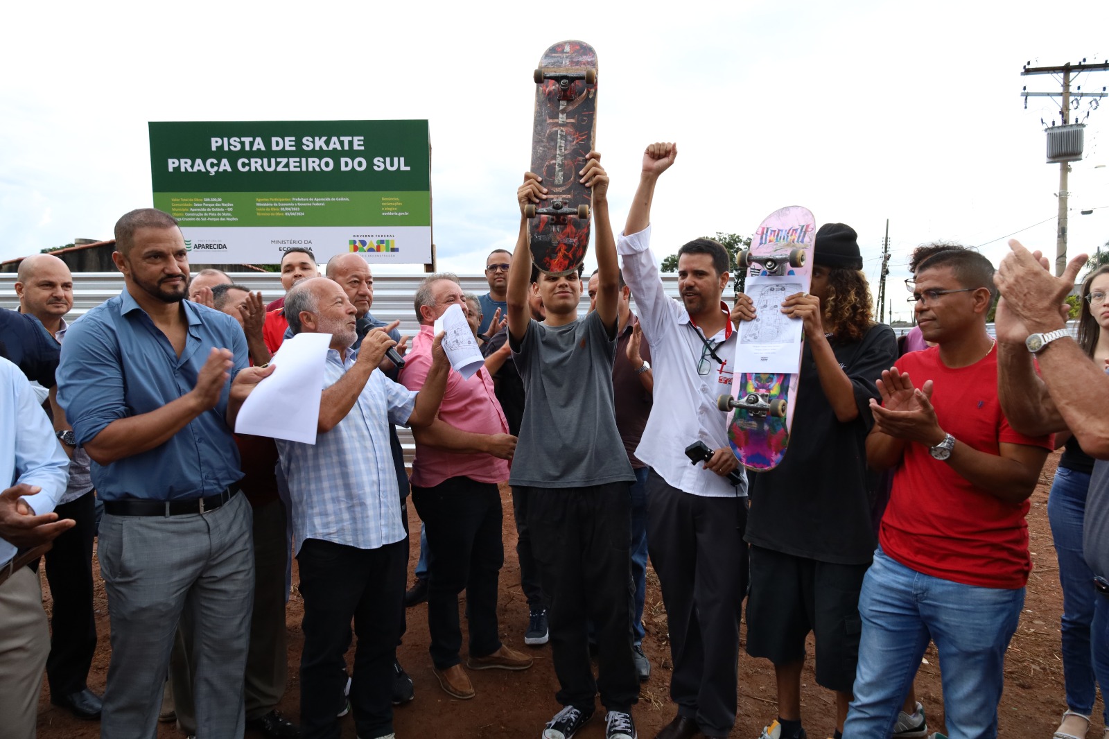 Lançada obra da Pista de Skate no Parque das Nações