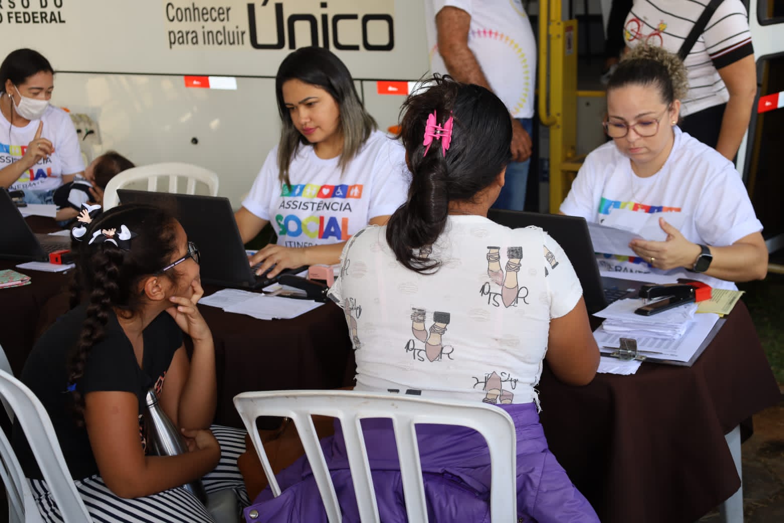 Assistência Social Itinerante realiza mais de 3 mil atendimentos