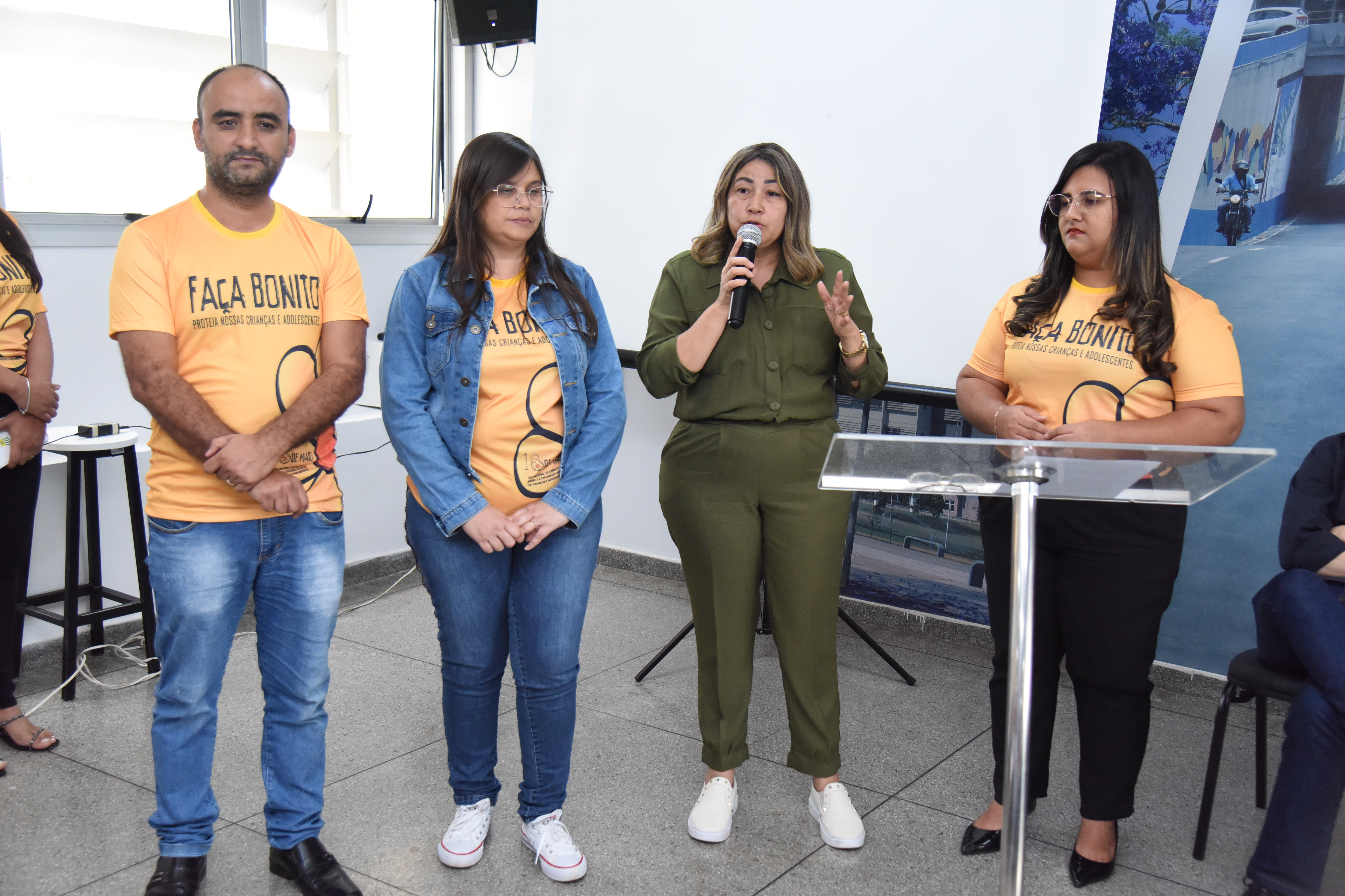Seminário “Faça Bonito” capacita servidores  para prevenção ao abuso e exploração sexual infantil