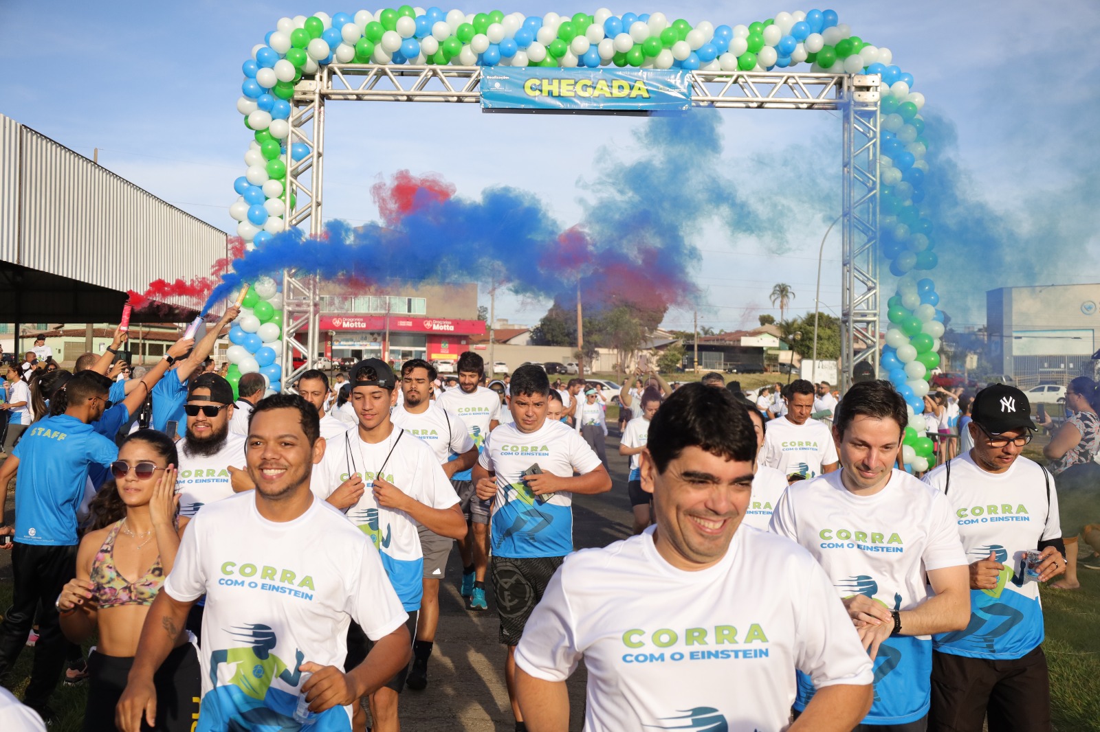 <strong>Hospital Municipal de Aparecida realiza 1ª Corrida Einstein Goiás</strong>