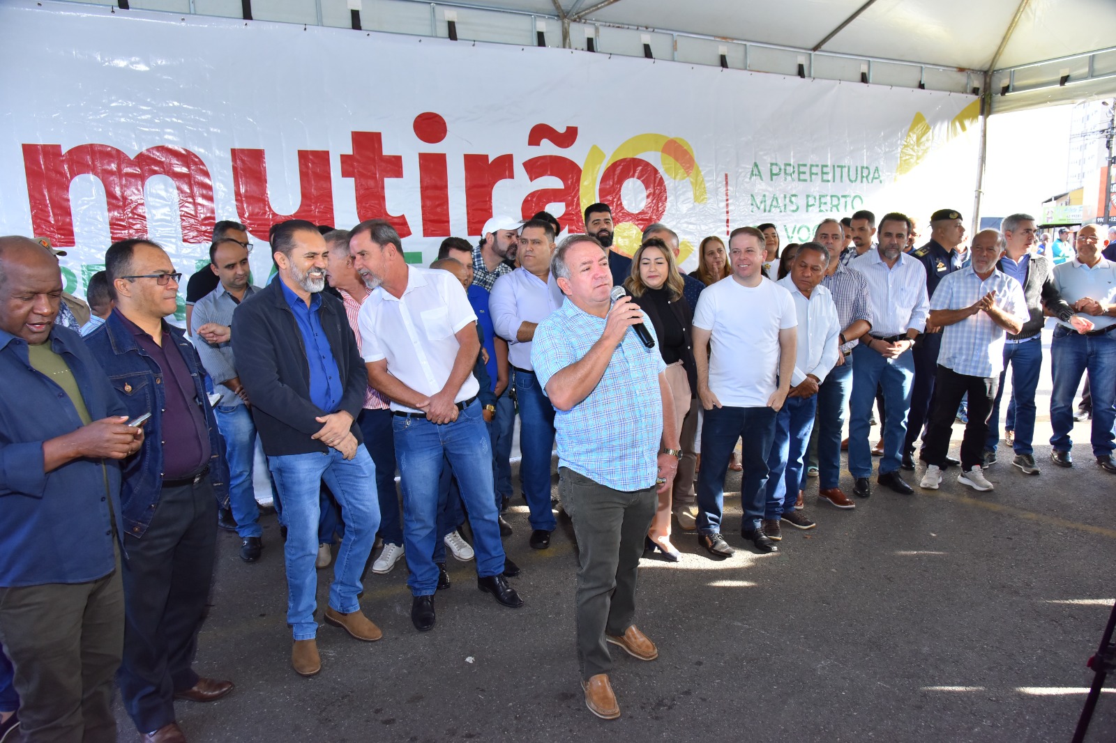 Prefeitura de Aparecida inicia mais um mutirão  que beneficiará mais de 40 mil moradores